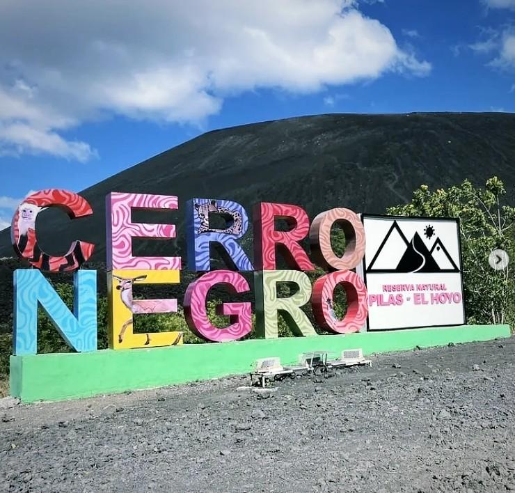 Volcán Cerro Negro